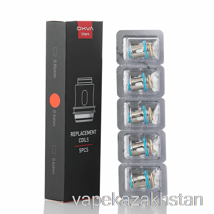 Vape Disposable OXVA UNIPRO Replacement Coils 0.3ohm UNIPRO Coils